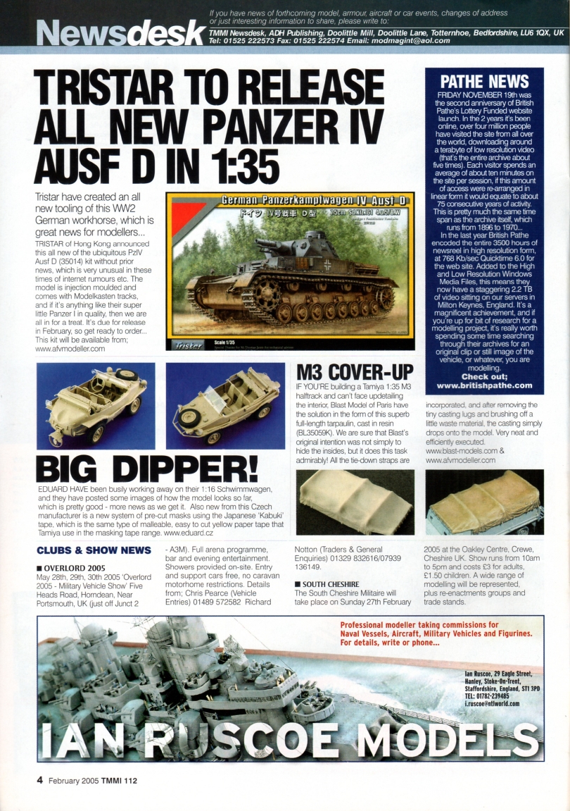 Tamiya Model Magazine 112 (2005-02)